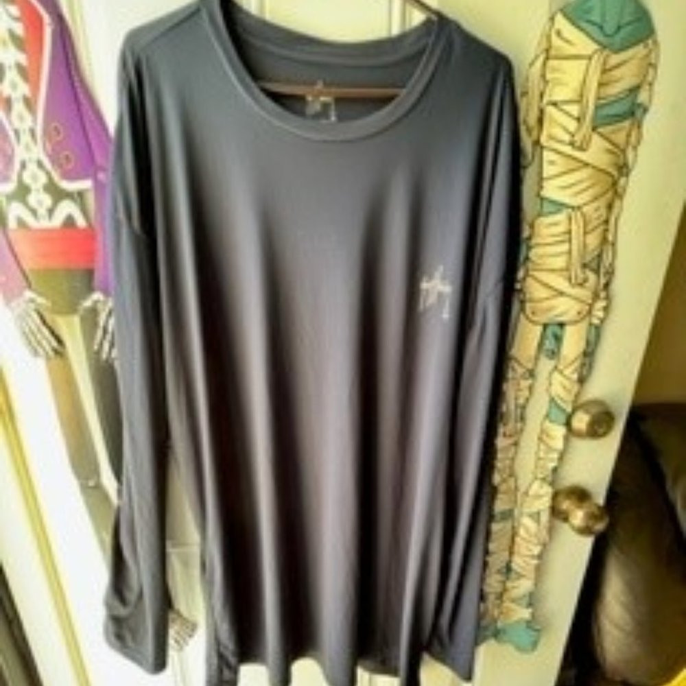 Men's Guy Harvey Long Sleeve Pullover Shirt Size 4X